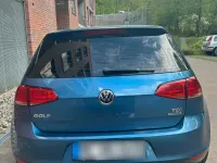 Gebraucht VW Golf VII 105 PS (77 kW) 2014 Blau Kleinwagen