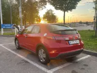 Occasion Honda Civic LS 83 ch (61 kW) 2006 Rouge Berline