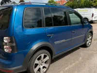 Gebraucht VW Touran Cross 170 PS (125 kW) 2008 Blau Van / Kleinbus