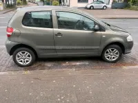 Gebraucht VW Fox 74 PS (54 kW) 2006 Grün Kleinwagen