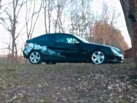 Gebraucht Mercedes C180 2003 Schwarz Coupé
