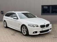 Gebraucht BMW 530 Comfort Edition 258 PS (189 kW) 2015 Alpinweiss Kombi