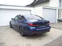 Gebraucht BMW M550 Performance 530 PS (389 kW) 2020 Blau Limousine