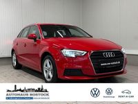 Gebraucht Audi A3 Comfort 150 PS (110 kW) 2019 Rot Limousine