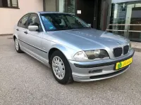 Gebraucht BMW 316 105 PS (77 kW) 2001 Silber Limousine