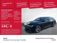Gebraucht Audi A6 Design 204 PS (150 kW) 2025 Mythosschwarz metallic Kombi