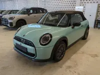 Brugt Mini Cooper Cabriolet Classic 163 HK (119 kW) 2025 Grøn Cabriolet