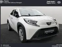 Gebraucht Toyota Aygo 72 PS (52 kW) 2022 Weiß Kleinwagen
