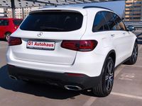 Gebraucht Mercedes GLC200 163 PS (119 kW) 2021 Polarweiss  unilack SUV