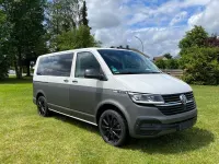 Gebraucht VW Multivan Trendline 150 PS (110 kW) 2021 Weiß Van / Kleinbus