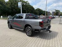 Gebraucht Ford Ranger Limited 170 PS (125 kW) 2023 Grau Pickup