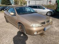 Gebraucht Renault Mégane Cabriolet 95 PS (69 kW) 1999 Gold Cabrio