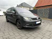 Gebraucht VW Sharan Sound 150 PS (110 kW) 2017 Grau Van / Kleinbus