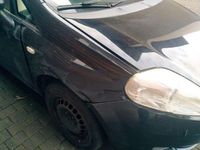 Gebraucht Fiat Grande Punto 65 PS (47 kW) 2009 Schwarz Kleinwagen