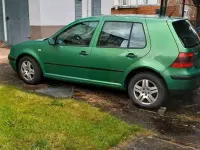 Gebraucht VW Golf IV 75 PS (55 kW) 2003 Grün Limousine