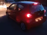 Gebraucht Toyota Aygo 68 PS (50 kW) 2010 Rot Kleinwagen