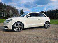 Second-hand Audi A1 105 CP (77 kW) 2011 Alb Hatchback