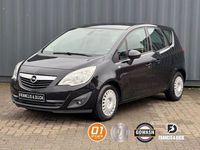 Gebraucht Opel Meriva Edition 101 PS (74 kW) 2010 Schwarz Van / Kleinbus