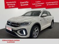 Gebraucht VW T-Roc R-line 110 PS (80 kW) 2024 Grau SUV