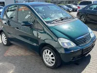 Brugt Mercedes A160 Elegance 102 HK (75 kW) 2002 Grøn Sedan