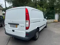 Gebraucht Mercedes Vito 95 PS (69 kW) 2006 Weiß