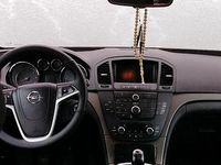 Gebraucht Opel Insignia 160 PS (117 kW) 2011 Schwarz Kombi