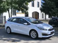 Gebraucht Kia Ceed Sportswagon Edition 7 136 PS (100 kW) 2018 Weiß Kombi
