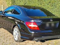 Gebraucht Mercedes C250 AMG line 204 PS (150 kW) 2013 Schwarz Coupé