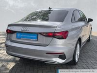 Gebraucht Audi A3 Advanced 150 PS (110 kW) 2020 Florettsilber metallic Limousine