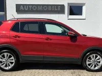 Gebraucht VW T-Cross Life 116 PS (85 kW) 2024 Rot SUV