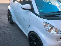 Gebraucht Smart ForTwo Cabrio Passion 71 PS (52 kW) 2011 Weiß Cabrio