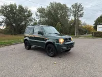 Gebraucht Suzuki Jimny 86 PS (63 kW) 2007 Grün SUV