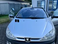 Gebraucht Peugeot 206 CC 110 PS (80 kW) 2002 Silber Cabrio
