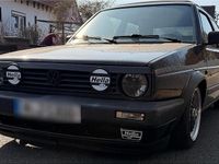 Gebraucht VW Golf II 55 PS (40 kW) 1991 Schwarz Kleinwagen