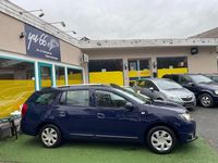 Gebraucht Dacia Logan MCV Lauréate 75 PS (55 kW) 2016 Blau Kombi