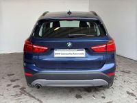 Gebraucht BMW X1 Advantage 140 PS (102 kW) 2017 Blau SUV