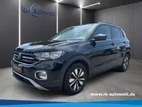 Gebraucht VW T-Cross Move 110 PS (80 kW) 2023 Deep black perleffekt SUV