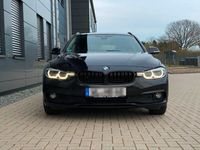gebraucht BMW 318 D Facelift,LED Scheinwerfer,Keyless,Head-Up