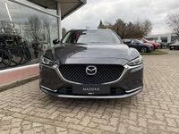 Gebraucht Mazda 6 Exclusive 165 PS (121 kW) 2022 Grau Kombi