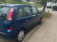 Gebraucht Opel Meriva 101 PS (74 kW) 2003 Blau Van / Kleinbus