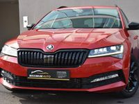 Gebraucht Skoda Superb SportLine 190 PS (139 kW) 2022 Rot Limousine