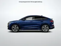 Gebraucht Audi Q4 Sportback e-tron Advanced 150 kW (204 PS) 2026 Navarrablau metallic SUV