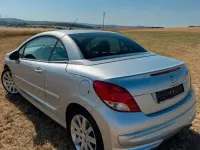 Gebraucht Peugeot 207 CC 156 PS (114 kW) 2013 Silber Cabrio