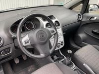 Gebraucht Opel Corsa Active 87 PS (63 kW) 2013 Schwarz Kleinwagen