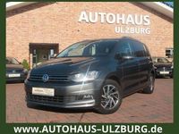 Gebraucht VW Touran Sound 110 PS (80 kW) 2017 Grau Van / Kleinbus