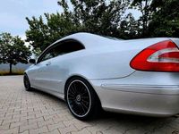 Gebraucht Mercedes CLK240 Elegance 170 PS (125 kW) 2002 Silber Coupé