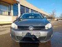 Gebraucht VW Golf VI Trendline 80 PS (58 kW) 2008 Grau Kleinwagen