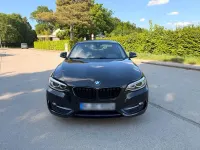 Używany BMW 230 Sport Line 252 KM (185 kW) 2016 Czarny Coupe