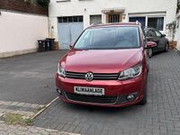 Gebraucht VW Touran Life 105 PS (77 kW) 2014 Rot Van / Kleinbus