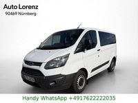 Gebraucht Ford Transit Custom 101 PS (74 kW) 2016 Weiß Kombi